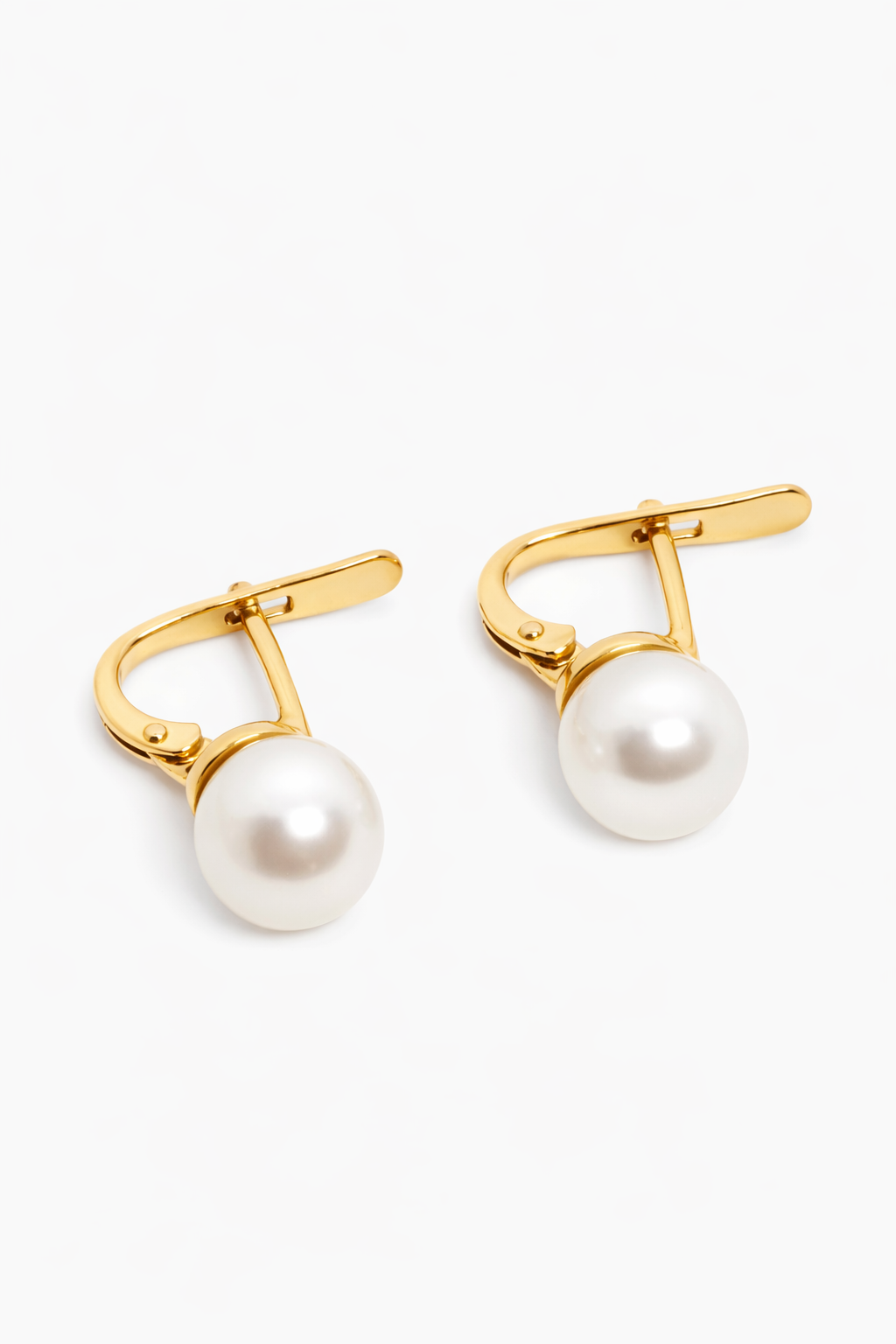 Pendientes Oro 18K Perlas