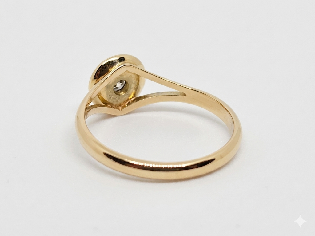 Anillo Oro 18K Brillante