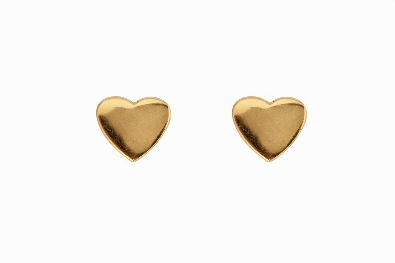 Pendientes Oro 18K Corazones