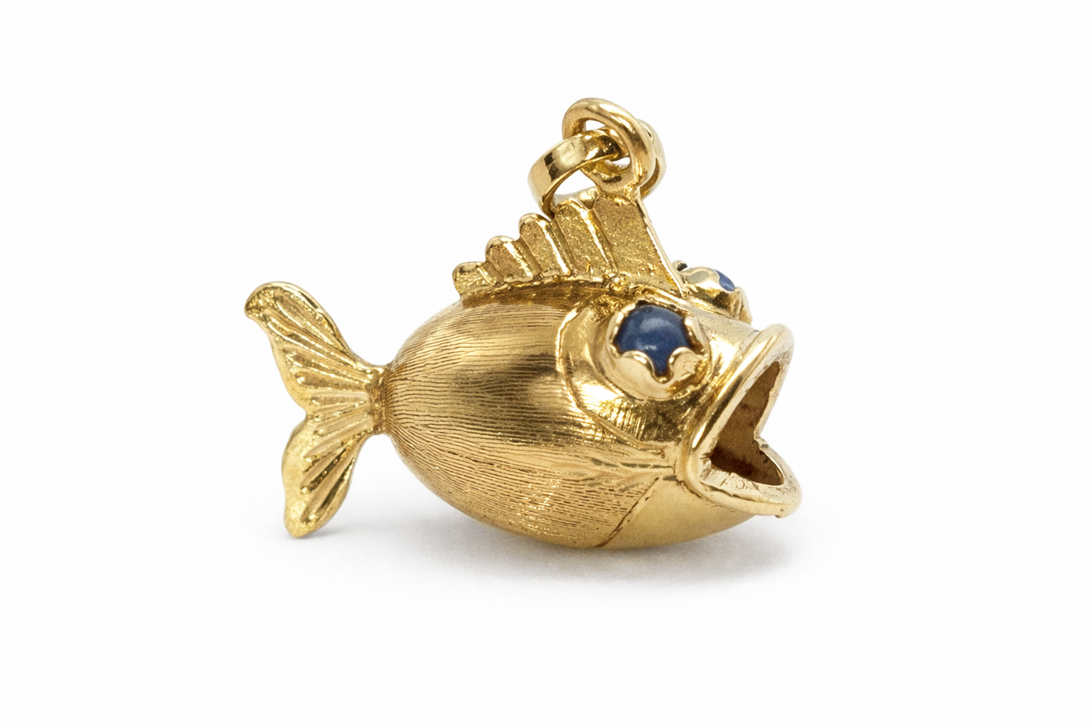 Colgante Oro 18K Pez