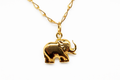 Colgante Oro 18K Elefante