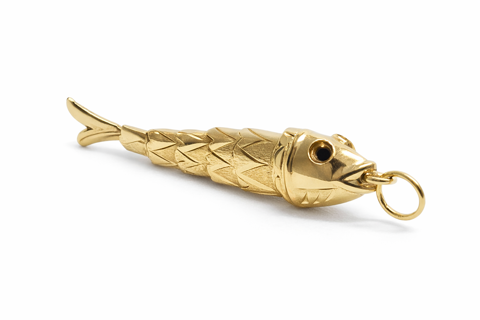 Colgante Oro 18K Pez