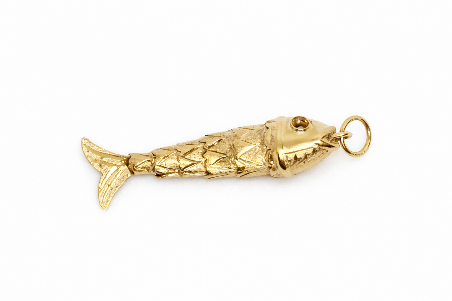 Colgante Oro 18K Pez