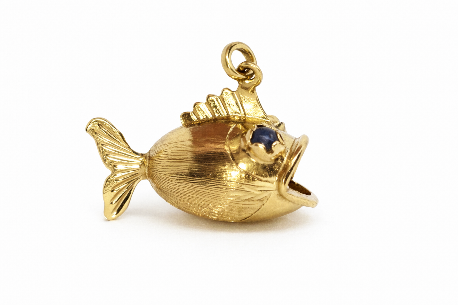 Colgante Oro 18K Pez