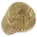 Sello Oro 18KL Cabeza de Caballo