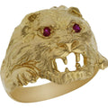 Sello Oro 18KL León