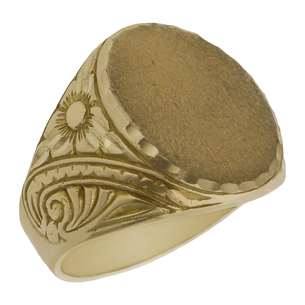 Sello Oro 18KL Sol