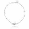 Pulsera Plata 925mm Mano de Fátima + Bolas