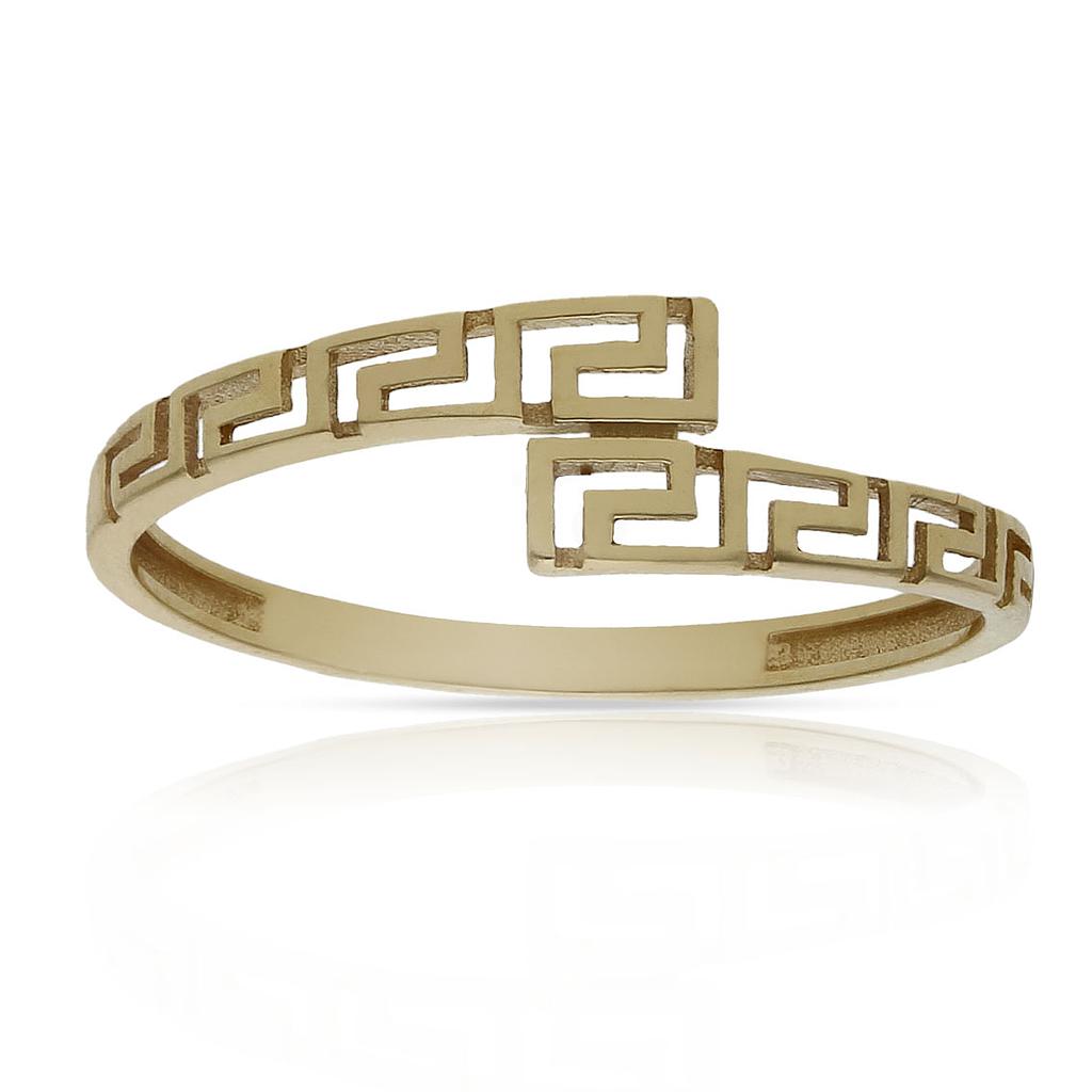 Sortija Oro 18K Greca