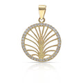 Colgante Oro 18KL Circonitas