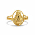 Sortija Oro 18KL Virgen de la Cabeza