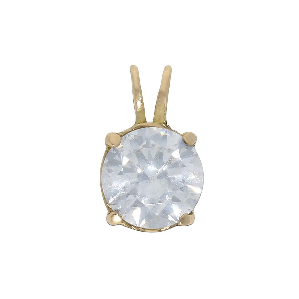 Colgante Oro 18KL Circonita