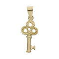 Colgante Oro 18KL Llave