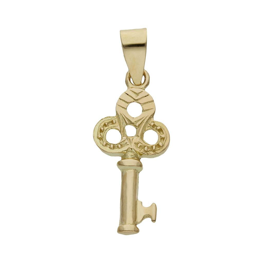 Colgante Oro 18KL Llave