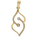 Colgante Oro 18KL Circonitas