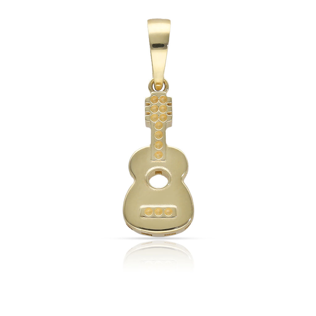 Colgante Oro 18KL Guitarra Española