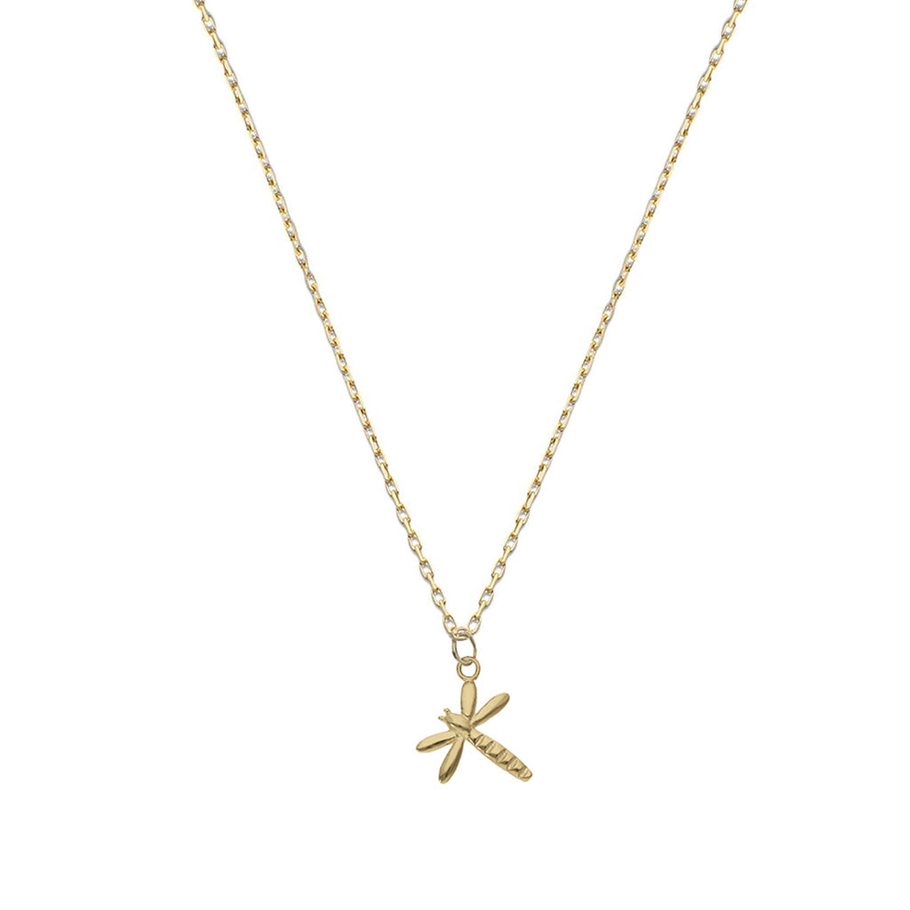 Gargantilla Oro 18K Libélula
