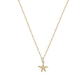 Gargantilla Oro 18K Estrella de Mar