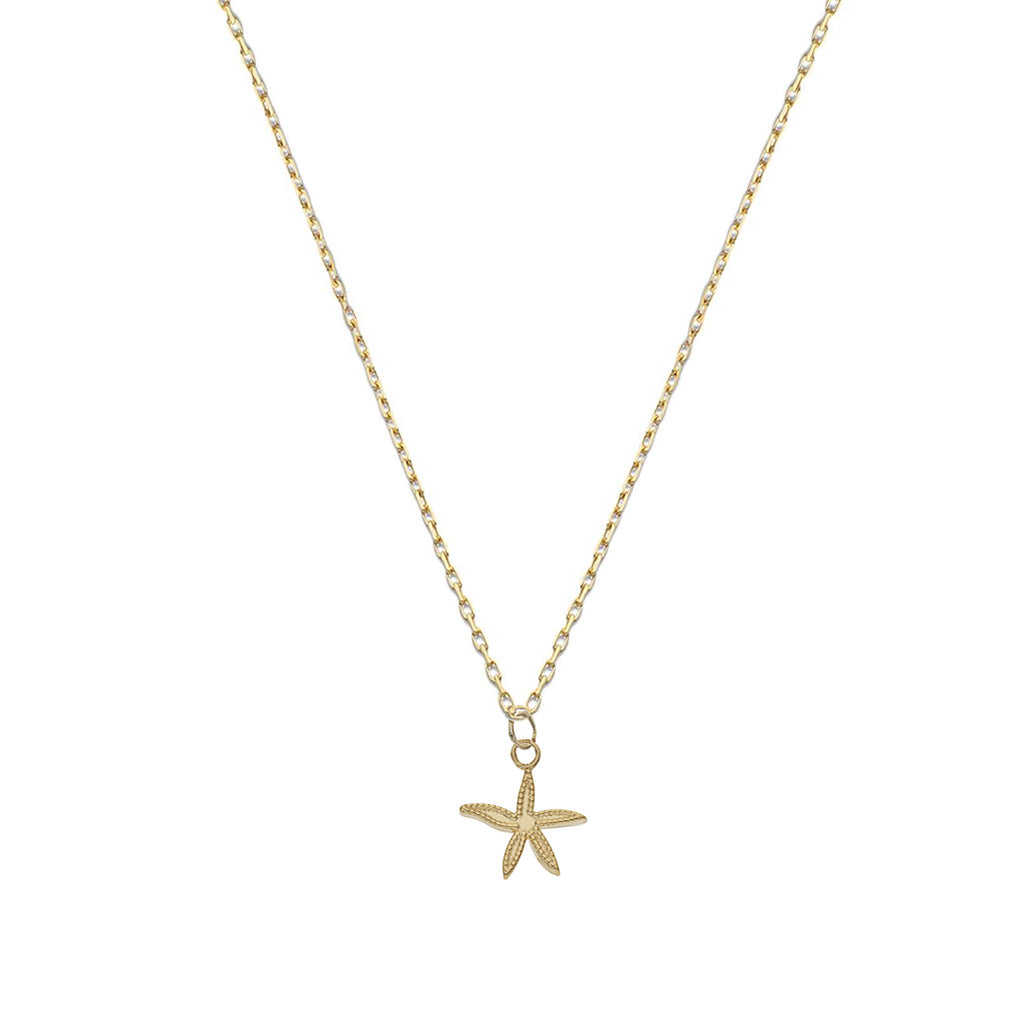 Gargantilla Oro 18K Estrella de Mar