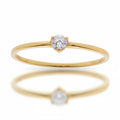 Sortija Oro 18K Circonita