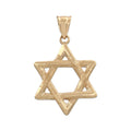 Colgante Oro 18K Estrella de David 15x22mm