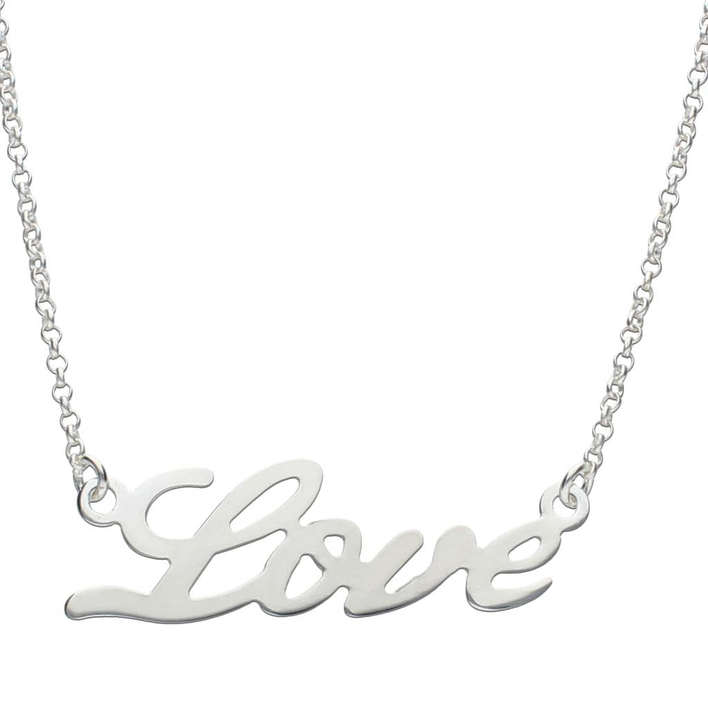 Gargantilla Plata 925 Love