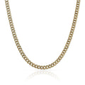 Cadena Oro 18K Barbada Hueca - 3MM