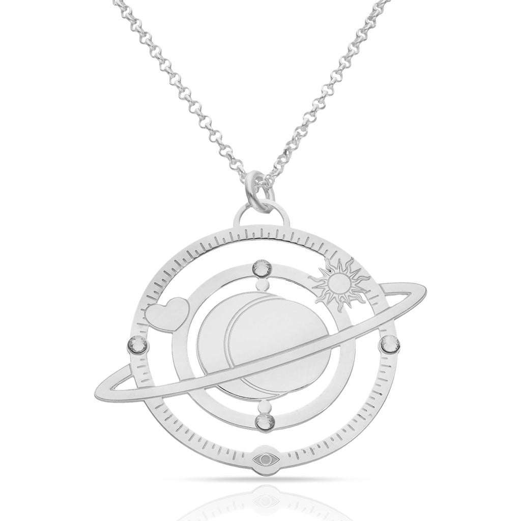 Gargantilla Plata 925 Universo