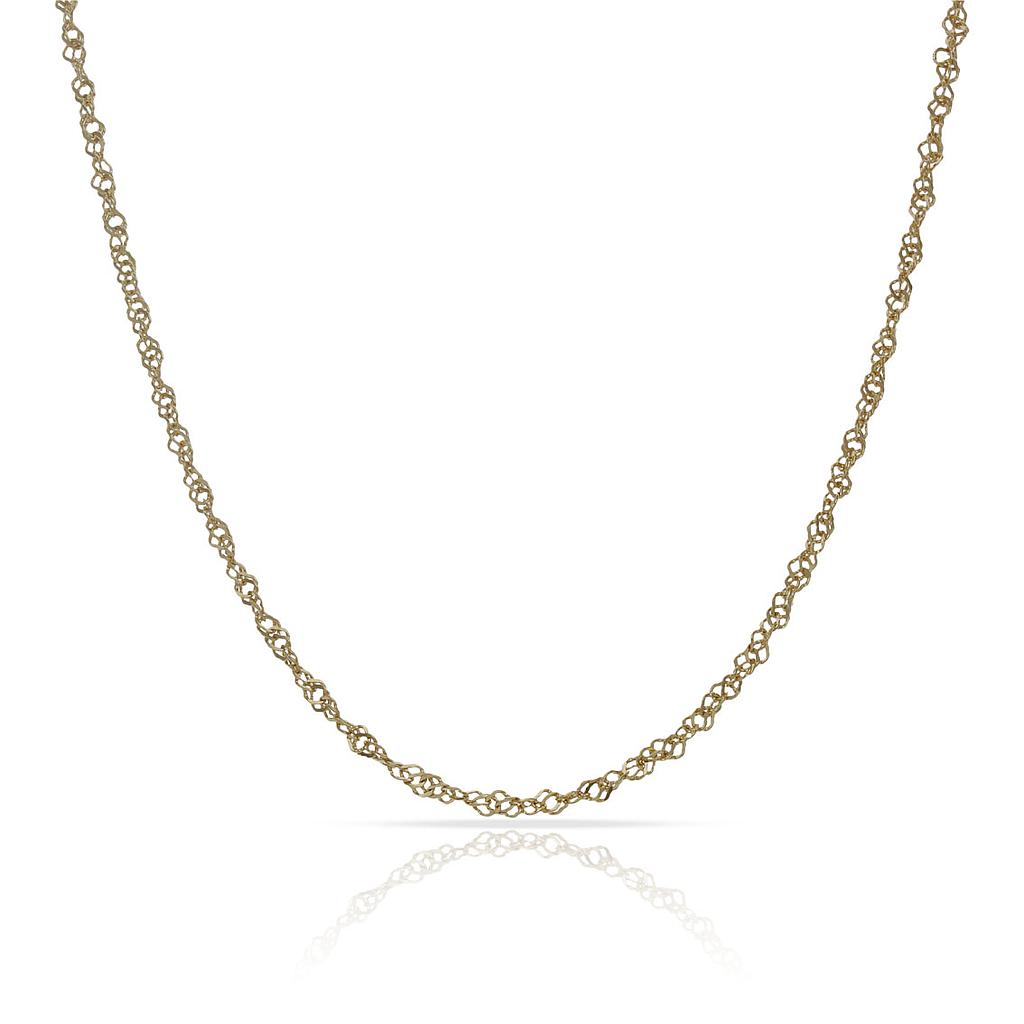 Cadena Oro 18K Singapur 1,50mm