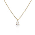 Gargantilla Oro 18K Lágrima