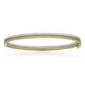 Brazalete Oro 18K Bicolor