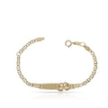 Pulsera Bebé Oro 18K Patucos