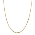 Cordón Oro 18K Salomónico - 2.70MM