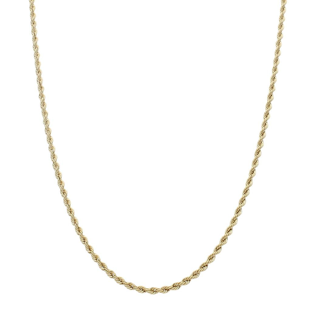 Cordón Oro 18K Salomónico - 2.70MM