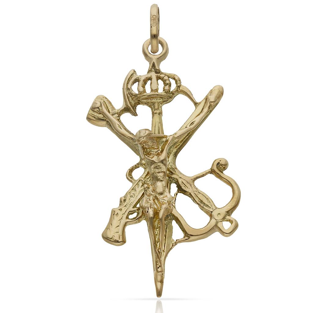 Colgante Oro 18K Legionario