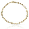Pulsera Oro 18K Caballero