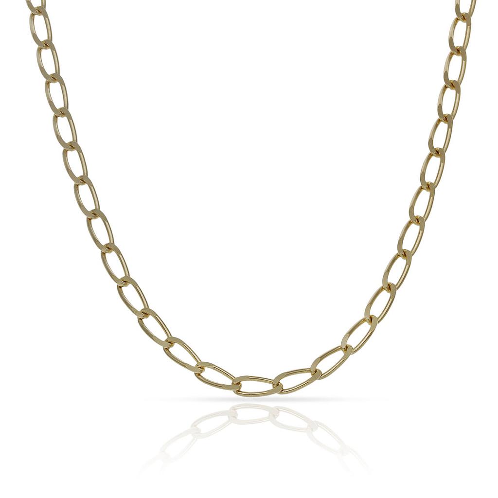 Cadena Oro 18K Maciza Bilbao - 3MM