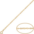 Cadena Oro 18K Ancla Hueca - 2.50MM