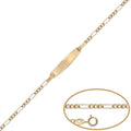 Pulsera Bebé Oro 18K 12 cm