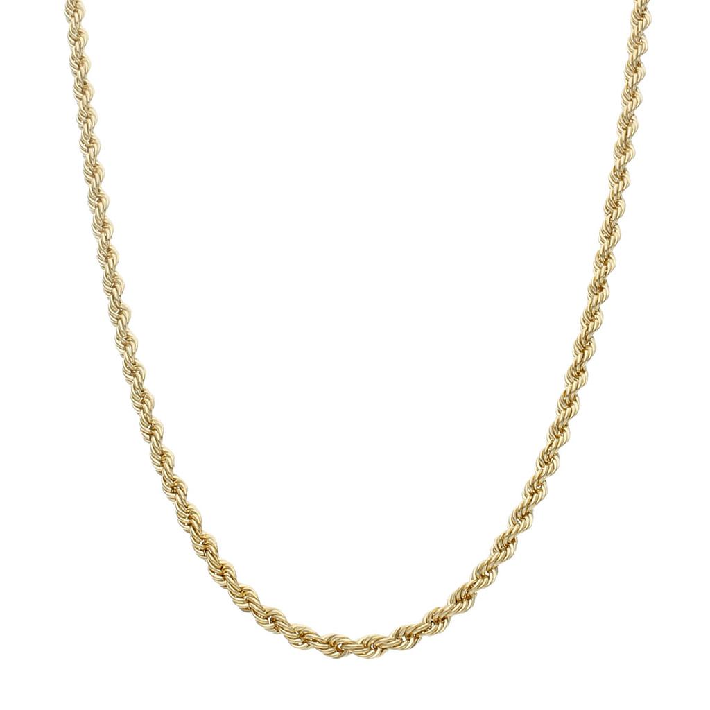 Cordón Oro 18K Salomónico - 3.80MM