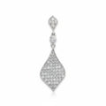 Colgante Plata 925 Circonitas 10x30mm