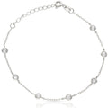 Pulsera Plata 925 Chatones