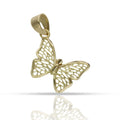 Colgante Oro 18K Mariposa