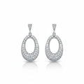 Pendientes Plata 925mm Circonitas