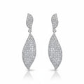 Pendientes Plata 925mm Circonitas