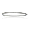 Brazalete Oro Blanco 18Kl Circonitas