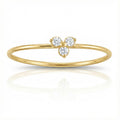 Sortija Oro 18K Circonitas