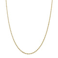 Cordón Oro 18K Salomónico - 2.20MM