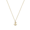 Gargantilla Oro 18K Ancla