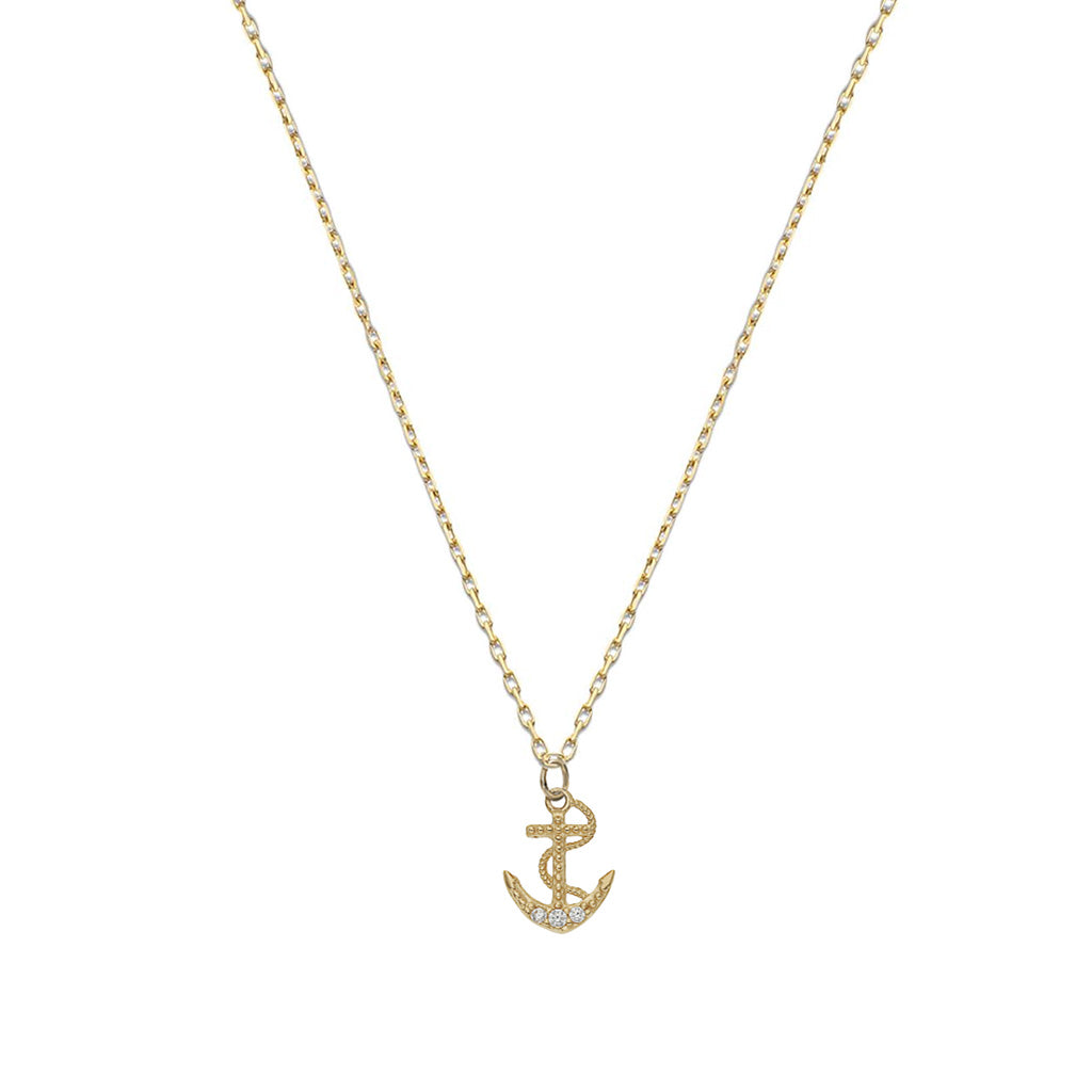Gargantilla Oro 18K Ancla